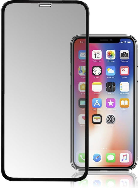Извит Стъклен Протектор за iPhone 11/XR, 4Smarts 3D Glass, Прозрачен (2)
