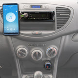 Безжичен Трансмитер за Кола, 4Smarts FM Transmiter/ Bluetooth/ Fast Charge, Сребрист (7)