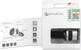 Безжичен Трансмитер за Кола, 4Smarts FM Transmiter/ Bluetooth/ Fast Charge, Сребрист (8)