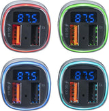 Безжичен Трансмитер за Кола, 4Smarts FM Transmiter/ Bluetooth/ Fast Charge, Сребрист (6)