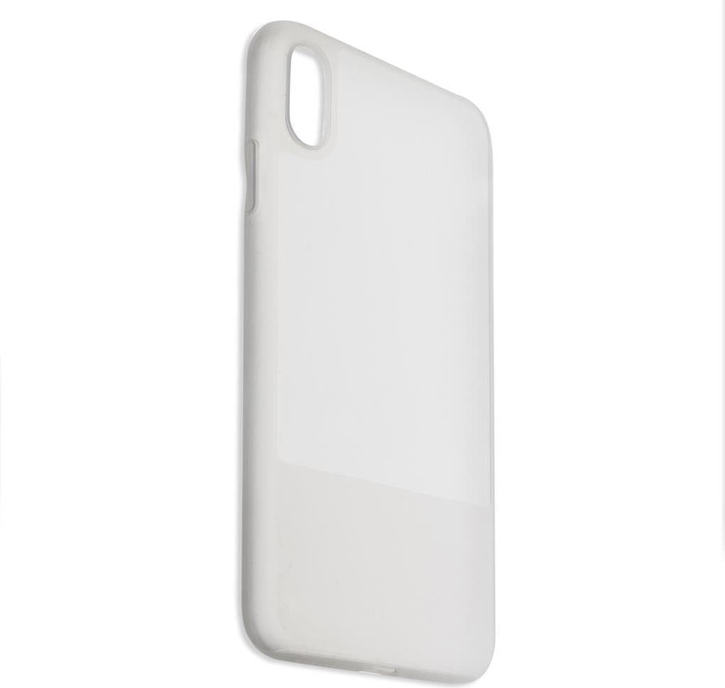 Силиконов Калъф за iPhone XS Max, 4Smarts Cupertino Case, Полупрозрачен (2)