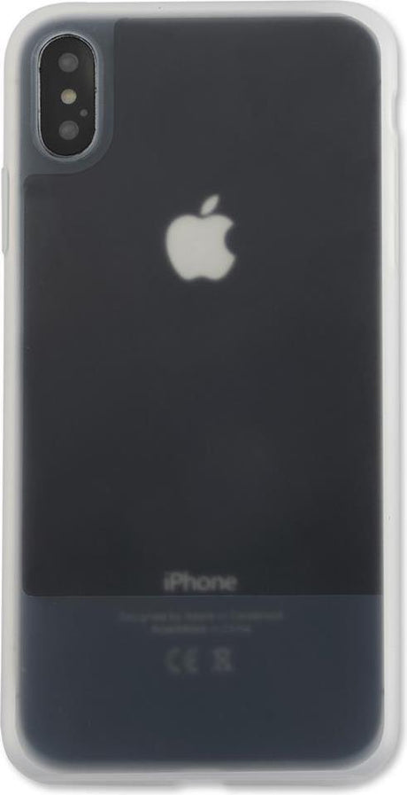 Силиконов Калъф за iPhone XS/X, 4Smarts Cupertino Case, Полупрозрачен (3)