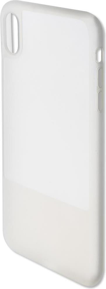 Силиконов Калъф за iPhone XS Max, 4Smarts Cupertino Case, Полупрозрачен