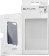 Силиконов Калъф за iPhone XS Max, 4Smarts Cupertino Case, Полупрозрачен (3)