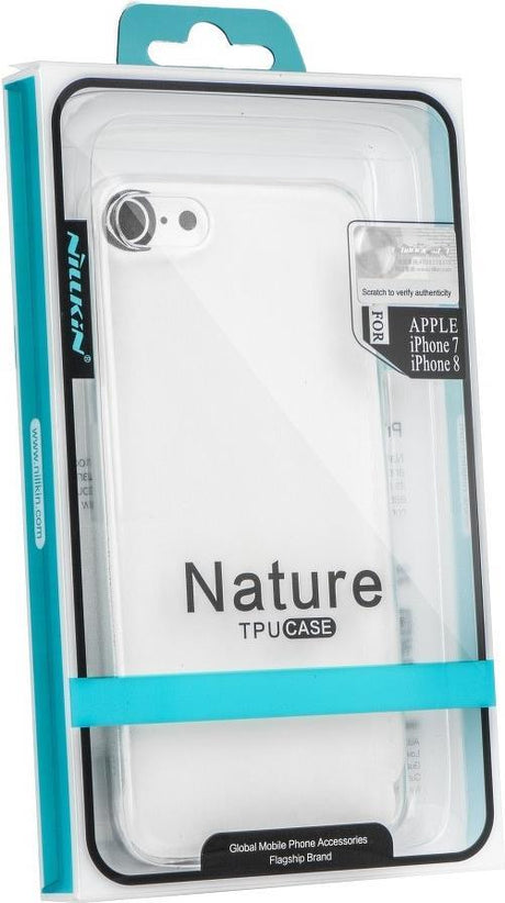 Силиконов Калъф за Huawei P9 Lite 2017/Honor 8 Lite, Nillkin Nature Case, Прозрачен (9)