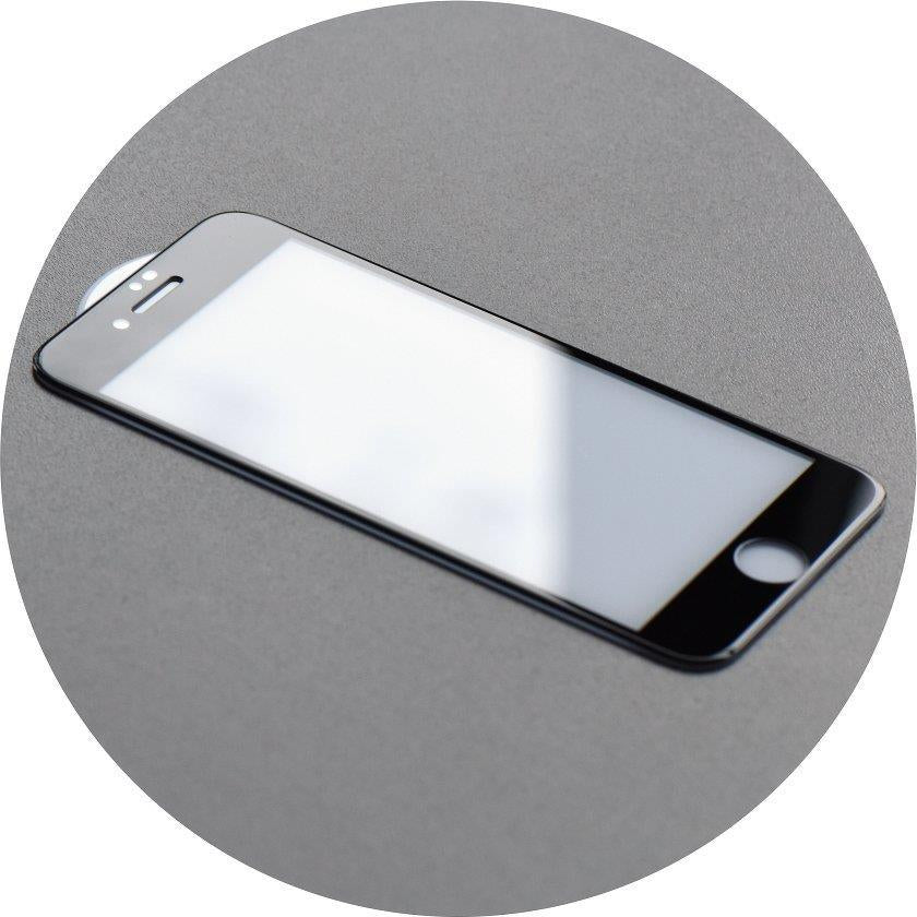 Извит Стъклен Протектор за iPhone SE 2022/2020 8/7, X-one 3D Full Glue Glass, Прозрачен (3)