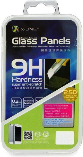 Стъклен Протектор за iPhone 6/6s, X-one Glass, Прозрачен