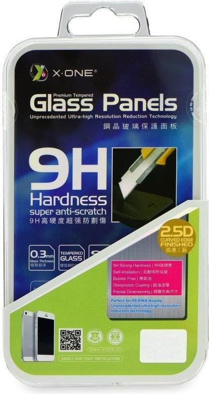 Стъклен Протектор за iPhone 6/6s, X-one Glass, Прозрачен