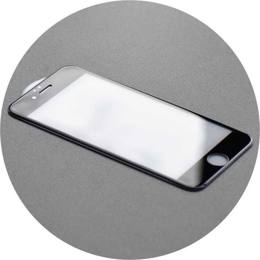 Извит Стъклен Протектор за iPhone 6/6s, X-one 3D Full Glue Glass, Прозрачен (3)