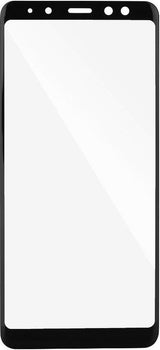 Извит Стъклен Протектор за Samsung А8 2018, X-one 3D Glass, Прозрачен (2)