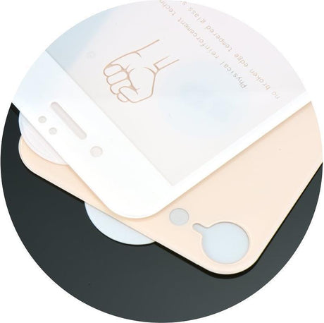 Преден и Заден Стъклен Протектор за iPhone 8/7 Plus, 3D Full Glue Clear WF Glass, Прозрачен (3)