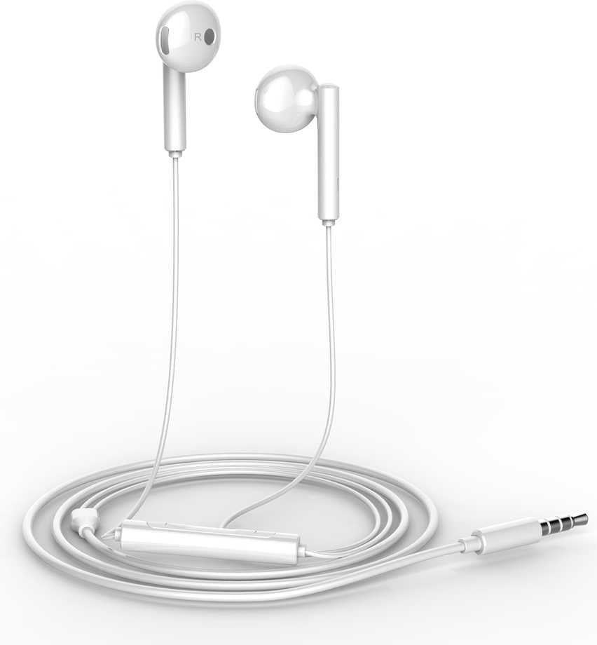 Оригинални Слушалки за Huawei Handsfree AM115, Бял (2)