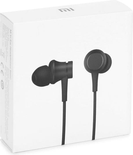 Оригинални Слушалки за Xiaomi Redmi Handsfree Mi Basic, Черен (2)
