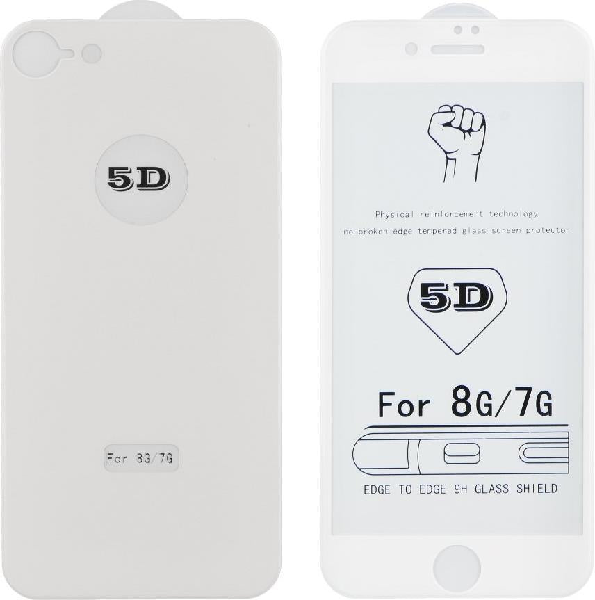 Преден и Заден Стъклен Протектор за iPhone 11 Pro/XS/X, 3D Full Glue Glass, Прозрачен (2)