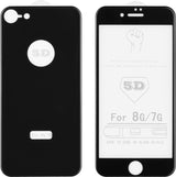 Преден и Заден Стъклен Протектор за iPhone 8/7 Plus, 3D Full Glue Clear BF Glass, Прозрачен (2)