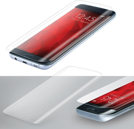 Удароустойчив Протектор за Nokia 7 Plus, Forcell Silicone 3D Nano Glass, Прозрачен (3)