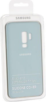Оригинален Силиконов Калъф за Samsung S9 Plus Silicone Cover Case Ef-Pg965tl, Син (3)