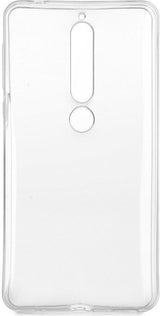 Силиконов Калъф за Nokia 6.1, Back 0.5mm Case, Прозрачен