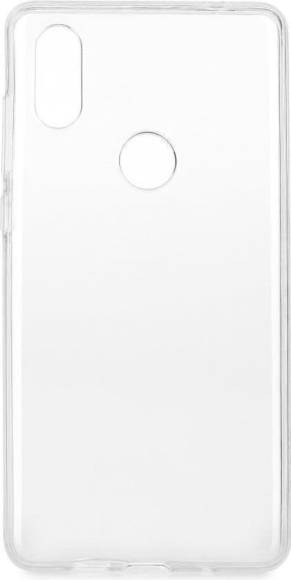 Силиконов Калъф за Xiaomi Mi Mix 2S, Back 0.5 Case, Прозрачен