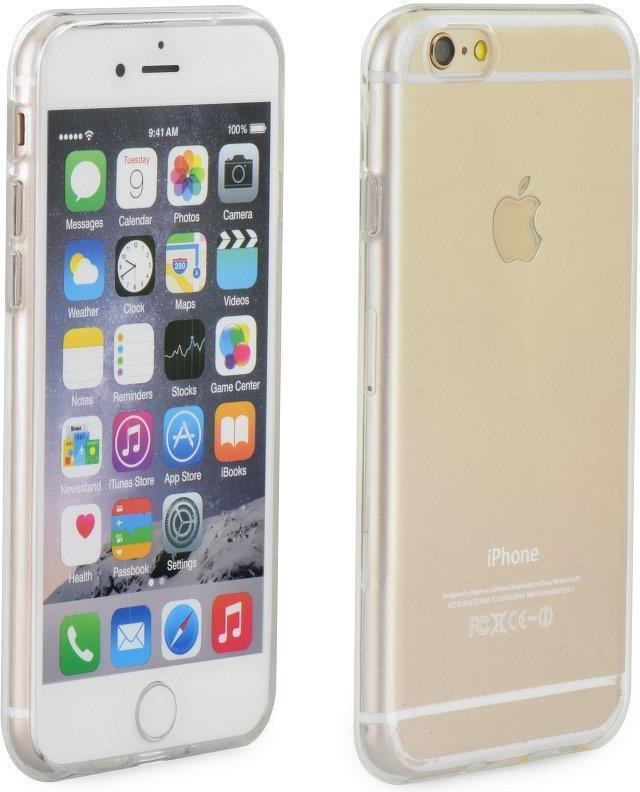 Силиконов Калъф за LG K8 2017, Back 0.5mm Case, Прозрачен (2)