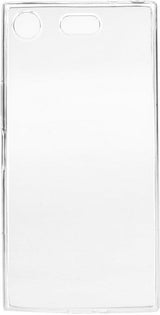 Силиконов Калъф за Sony XZ1 Compact, Back 0.5mm Case, Прозрачен