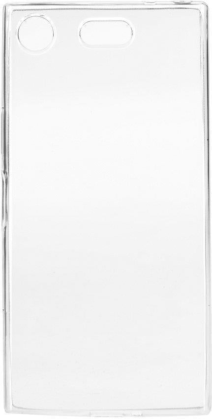 Силиконов Калъф за Sony XZ1 Compact, Back 0.5mm Case, Прозрачен