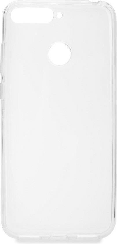 Силиконов Калъф за Huawei Y6 Prime 2018, Back 0.5mm Case, Прозрачен