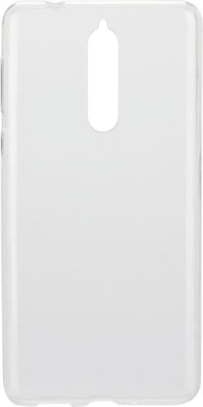 Силиконов Калъф за Nokia 8, Back 0.5mm Case, Прозрачен