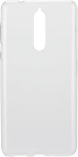 Силиконов Калъф за Nokia 8, Back 0.5mm Case, Прозрачен