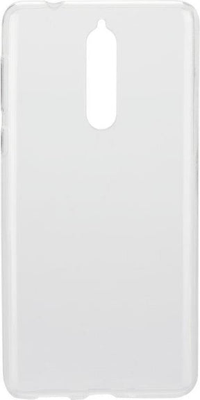 Силиконов Калъф за Nokia 8, Back 0.5mm Case, Прозрачен