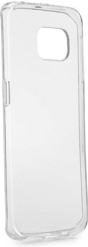 Силиконов Калъф за Samsung S6 Edge, Back 0.5mm Case, Прозрачен