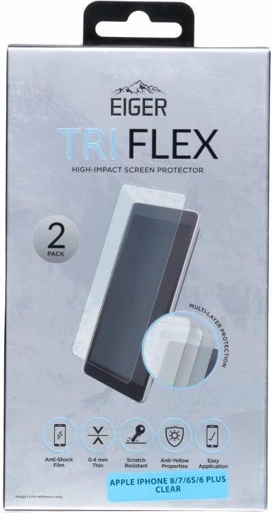 Удароустойчив Протектор за Huawei Mate 10 Pro, Eiger TriFlex Glass, Прозрачен