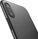 Тънък Калъф за iPhone XS Max, Baseus Wing Case, Черен (2)