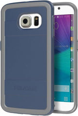 Противоударен Хибриден Калъф за Samsung S6 Edge, Pelican Military Case, Син