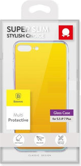 Калъф с Огледален Ефект за iPhone SE 2022/2020 8/7, Baseus SuperSlim Case, Златист (3)