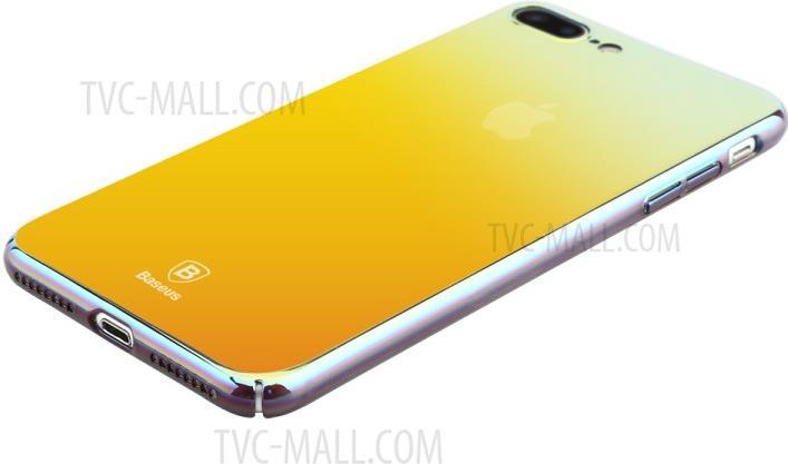 Калъф с Огледален Ефект за iPhone SE 2022/2020 8/7, Baseus SuperSlim Case, Златист (2)