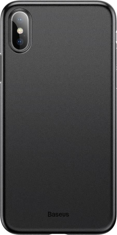 Тънък Калъф за iPhone XS Max, Baseus Wing Case, Черен