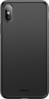 Тънък Калъф за iPhone XS Max, Baseus Wing Case, Черен