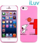 Детски Калъф за iPhone SE/5s/5, Iluv Snoopy Hard Case, Цветен
