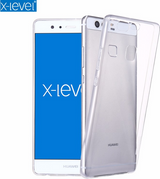 Силиконов Калъф за iPhone SE/5s/5, X-Level Antislip Case, Прозрачен (2)