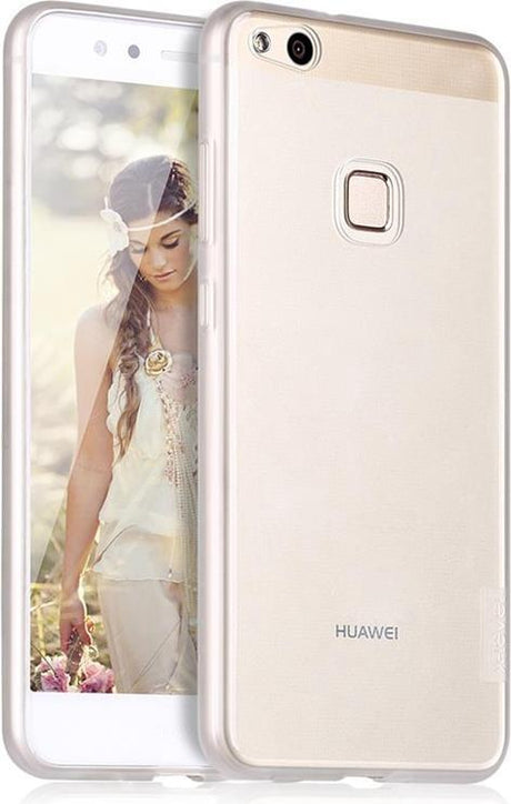 Силиконов Калъф за Huawei P10 Lite, X-Level Antislip Case, Прозрачен (2)