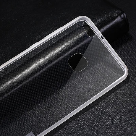 Силиконов Калъф за Huawei P10 Lite, X-Level Antislip Case, Прозрачен (5)