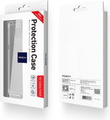Противоударен Силиконов Калъф за Samsung Note 8, Rock Fence S Case, Прозрачен (6)
