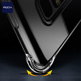 Противоударен Силиконов Калъф за Samsung Note 8, Rock Fence S Case, Прозрачен (3)