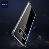 Противоударен Силиконов Калъф за Samsung Note 8, Rock Fence S Case, Прозрачен (2)