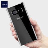 Противоударен Силиконов Калъф за Samsung Note 8, Rock Fence S Case, Прозрачен
