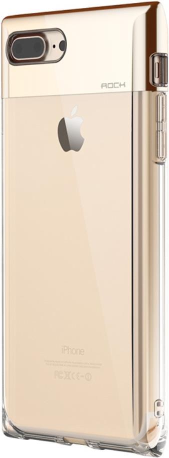 Луксозен Калъф за iPhone SE 2022/2020 8/7, Rock Crystal Case, Златист (2)