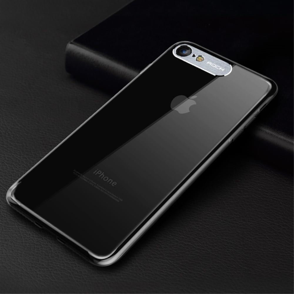 Тънък Калъф за iPhone SE 2022/2020 8/7, Rock Classy Case, Прозрачен