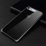 Тънък Калъф за iPhone SE 2022/2020 8/7, Rock Classy Case, Прозрачен