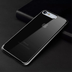 Тънък Калъф за iPhone SE 2022/2020 8/7, Rock Classy Case, Прозрачен